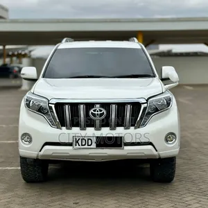 Toyota Land Cruiser Prado 2014 White
