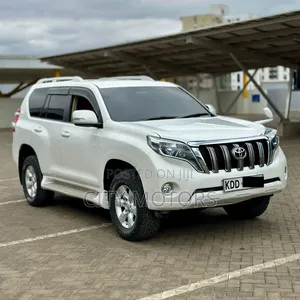 Toyota Land Cruiser Prado 2014 White