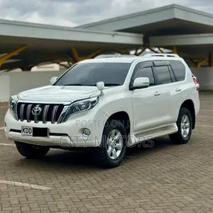 Toyota Land Cruiser Prado 2014 White
