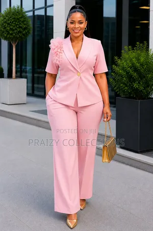 2Pc Official Ladies Trouser Suit