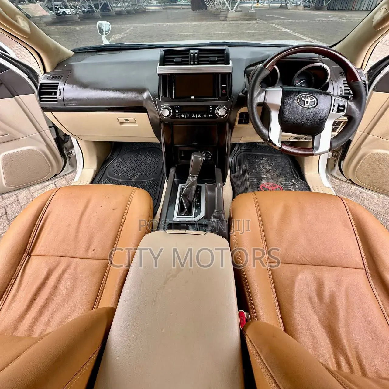Toyota Land Cruiser Prado 2014 White