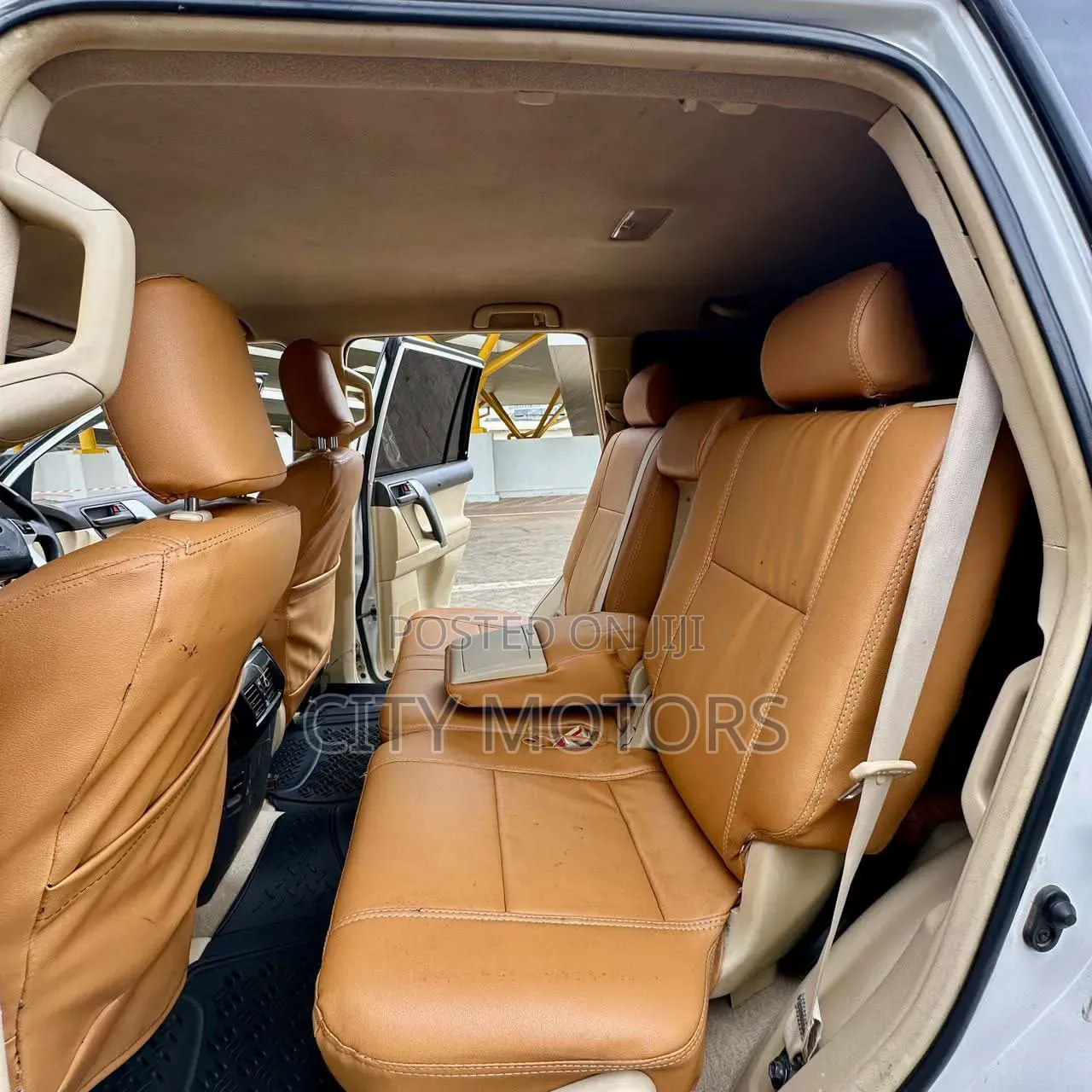 Toyota Land Cruiser Prado 2014 White
