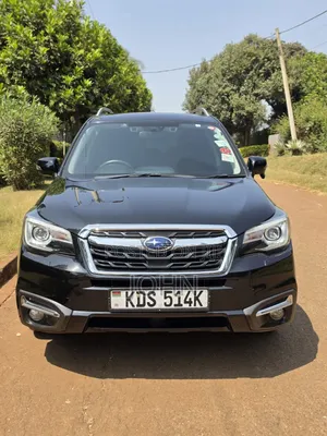 Subaru Forester 2017 Black