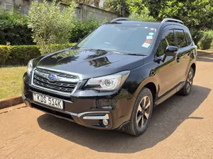 Subaru Forester 2017 Black