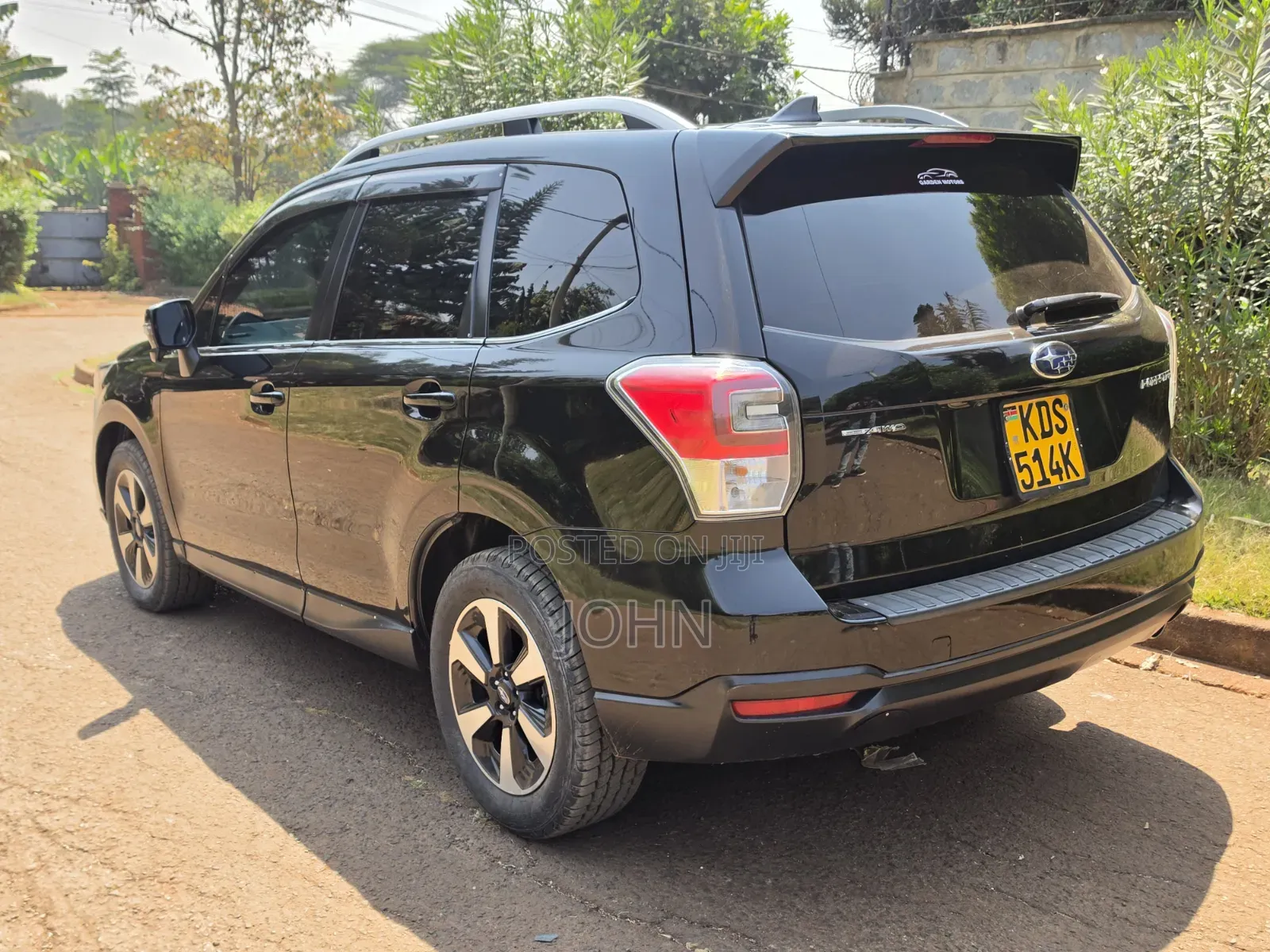 Subaru Forester 2017 Black