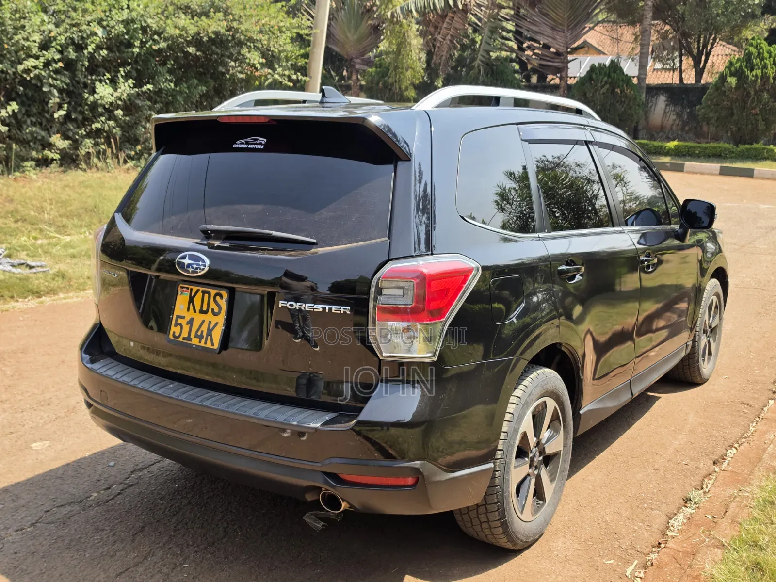 Subaru Forester 2017 Black