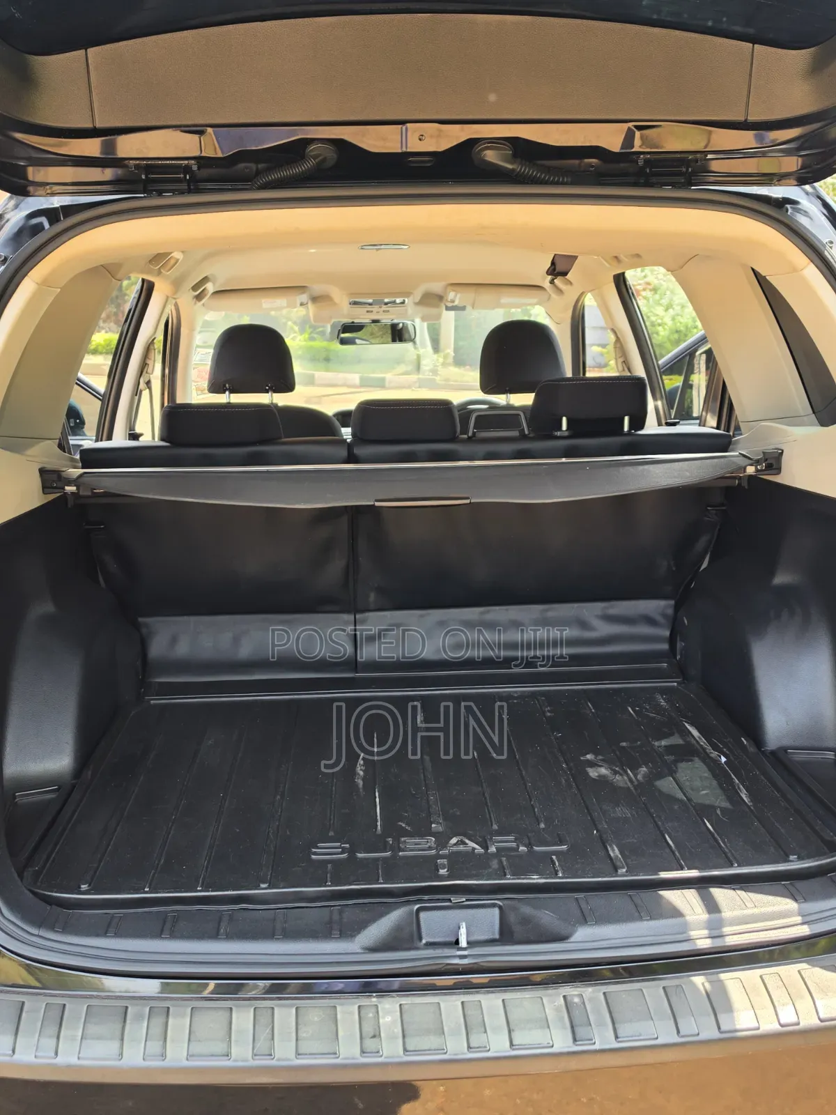 Subaru Forester 2017 Black