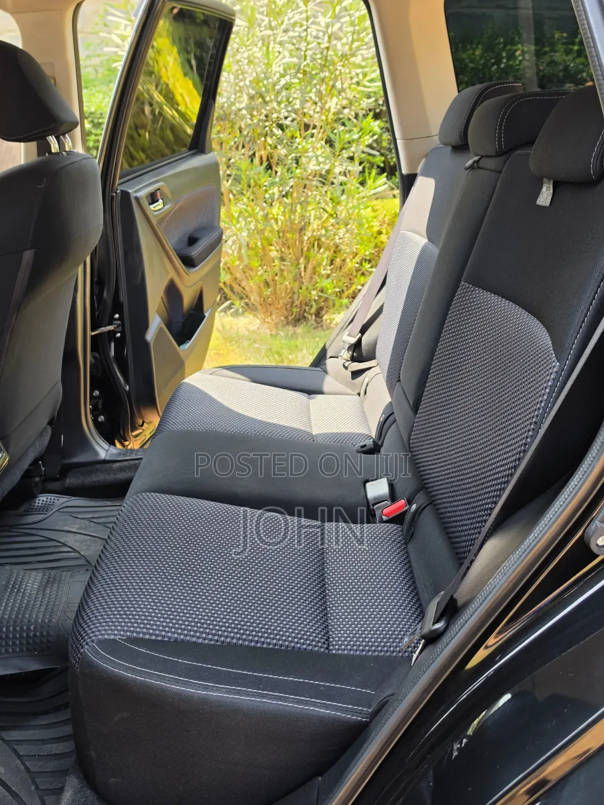 Subaru Forester 2017 Black