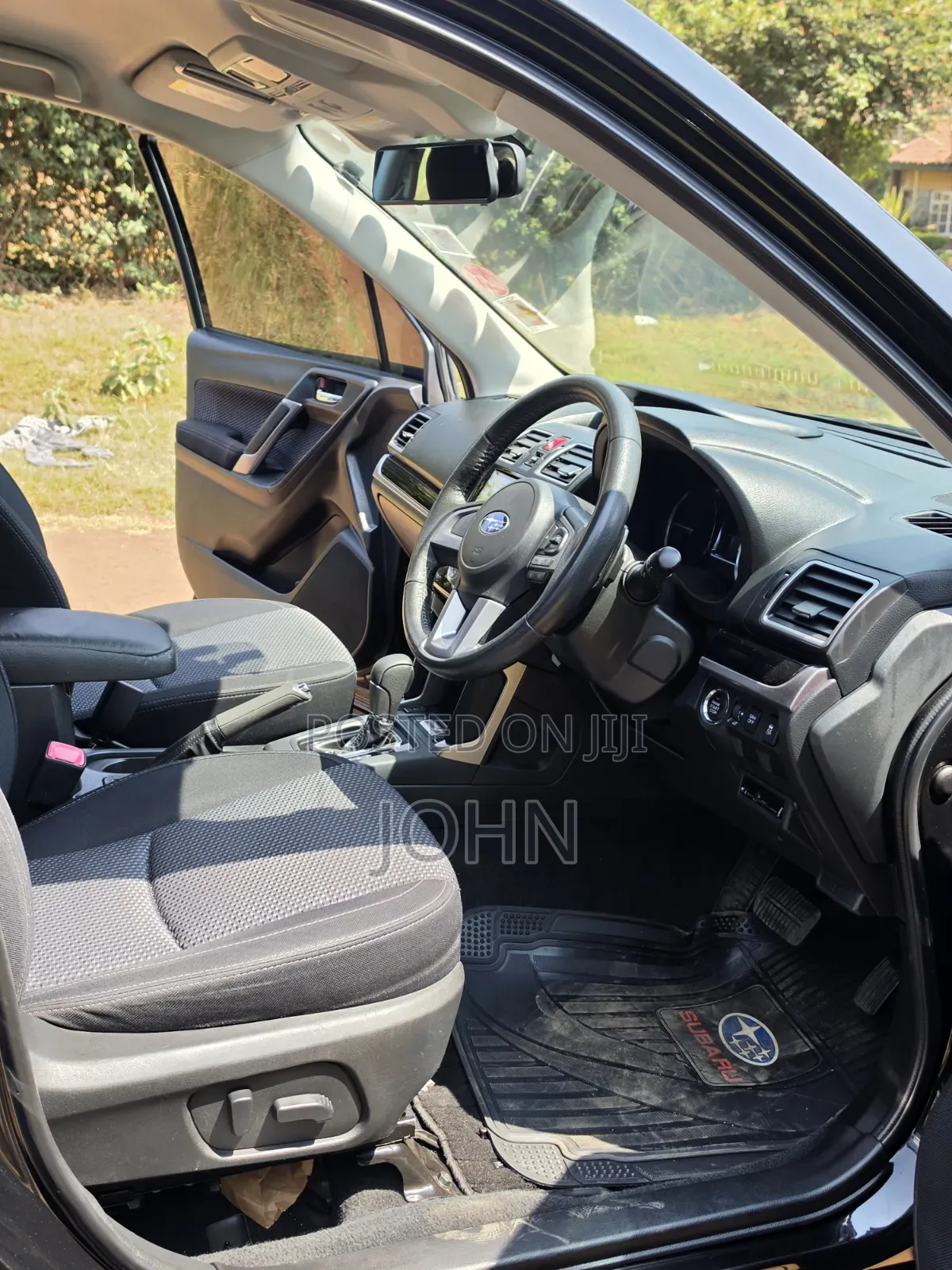 Subaru Forester 2017 Black