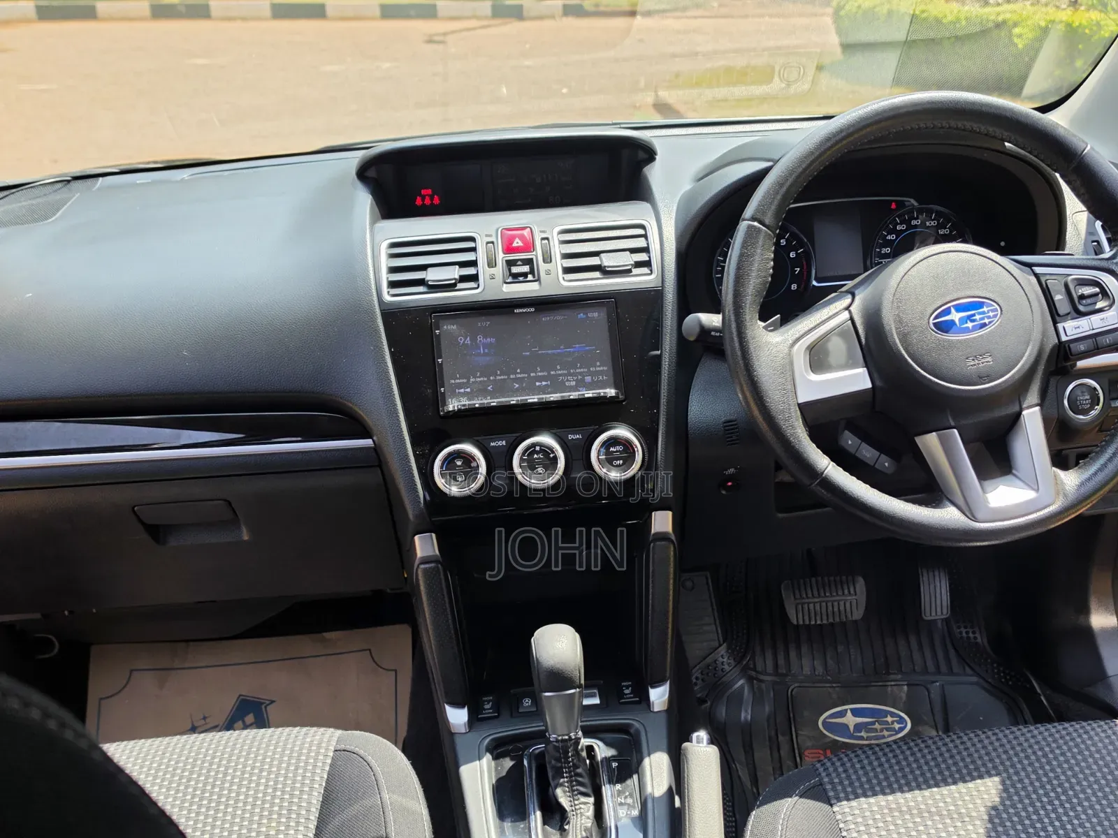 Subaru Forester 2017 Black
