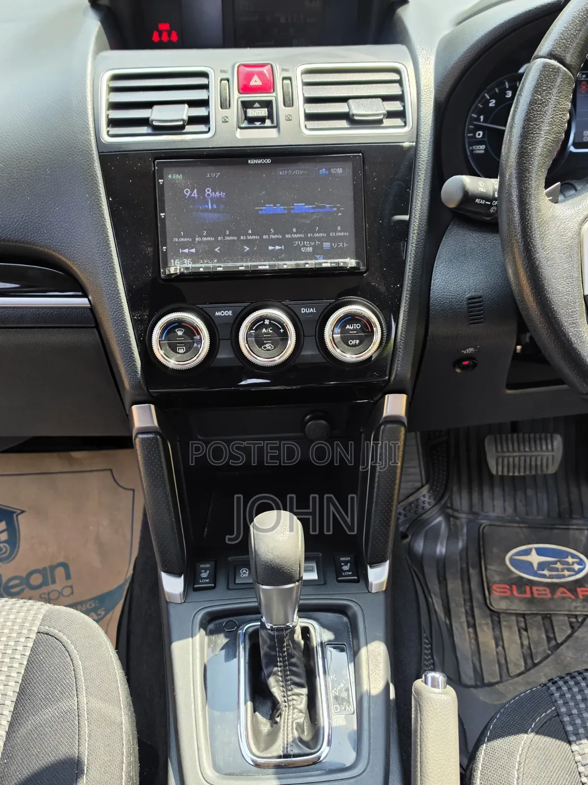Subaru Forester 2017 Black
