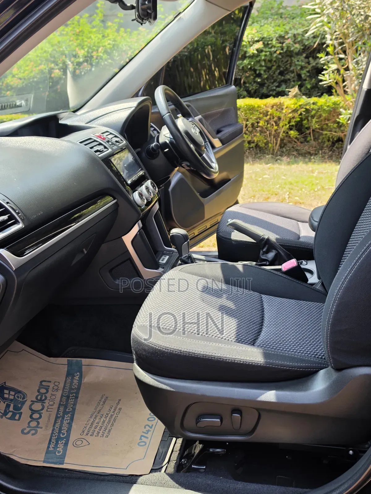 Subaru Forester 2017 Black
