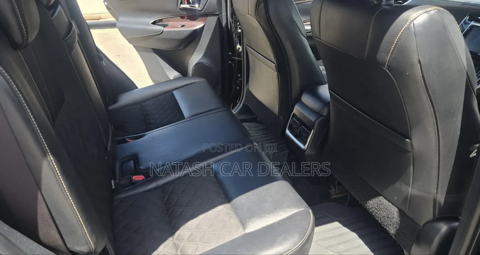 Toyota Harrier 2017 Black
