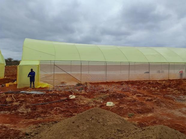 Greenhouse Installation - main view
