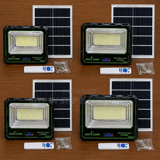 Bulk Discounts Solar 100W,200W,300W Double Solar Security Floodlights