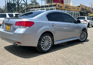 Subaru Legacy 2011 Silver