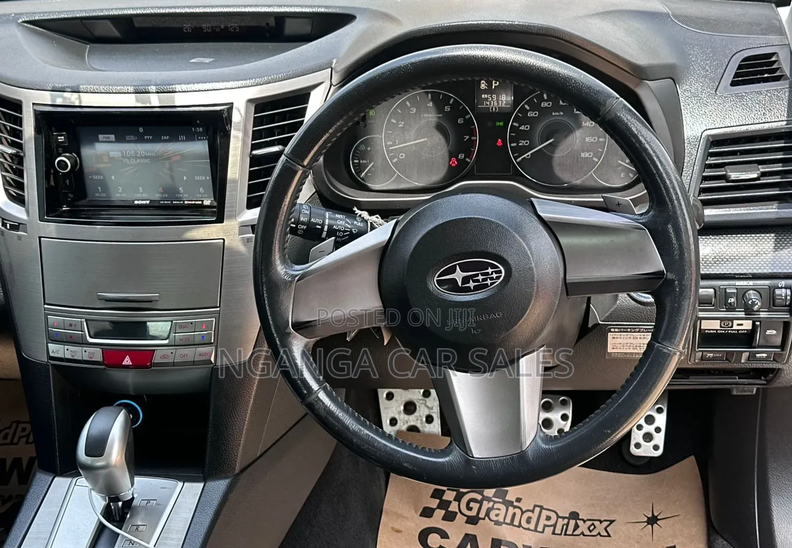 Subaru Legacy 2011 Silver