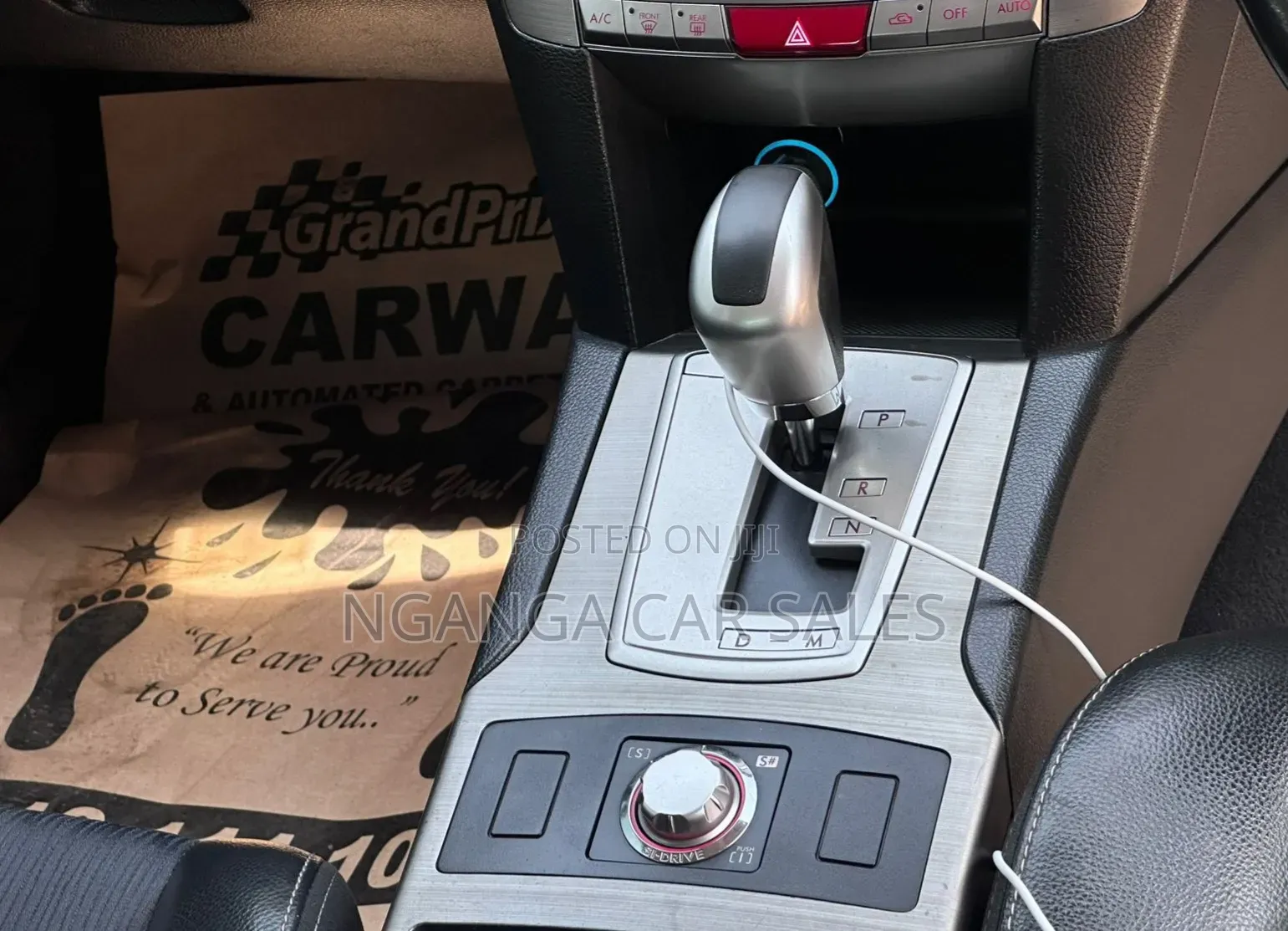 Subaru Legacy 2011 Silver