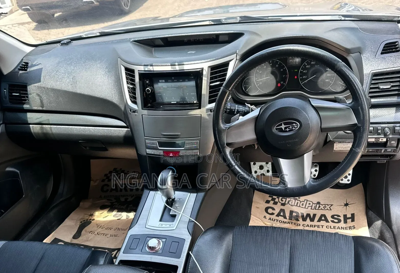 Subaru Legacy 2011 Silver