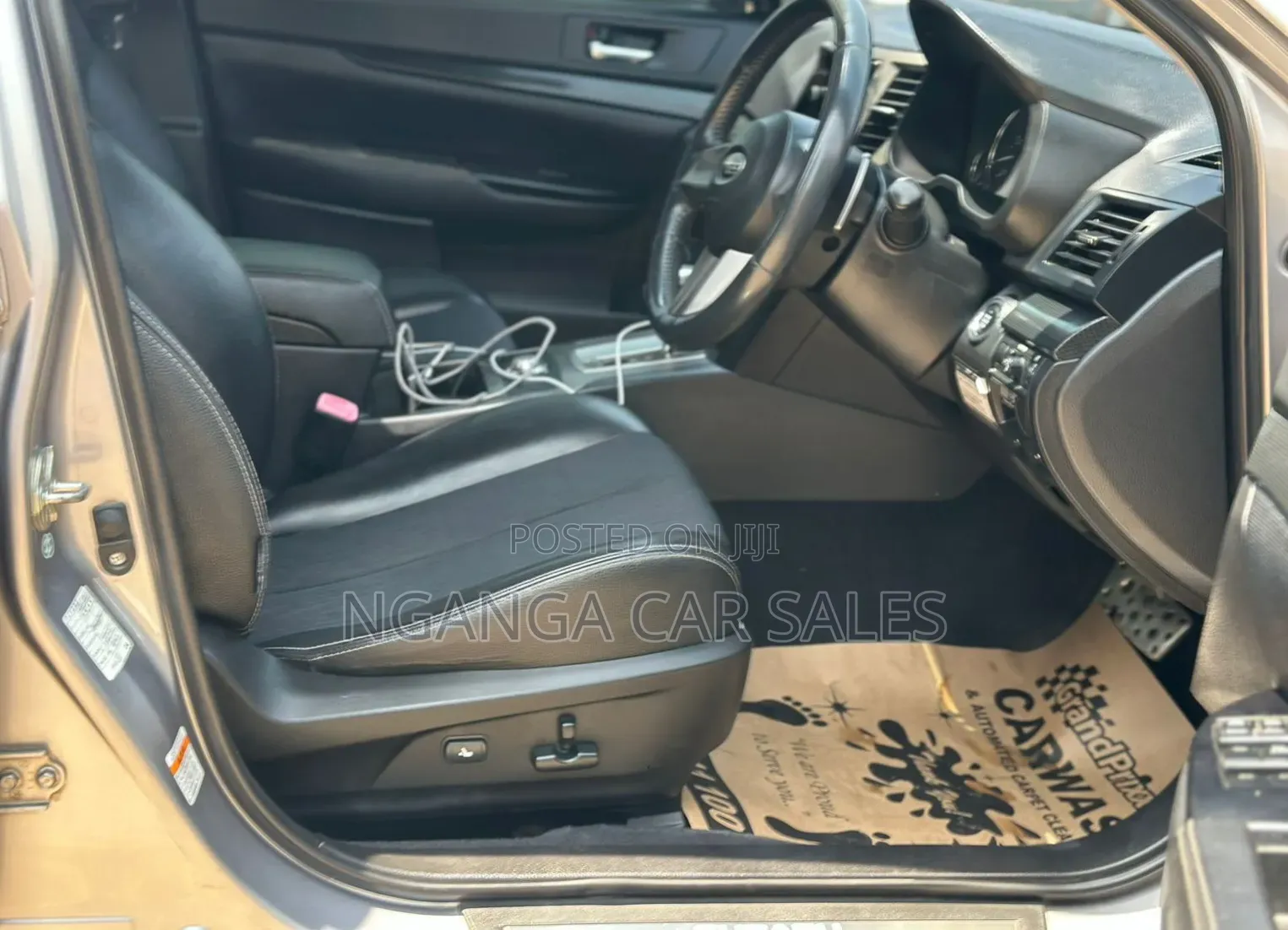 Subaru Legacy 2011 Silver