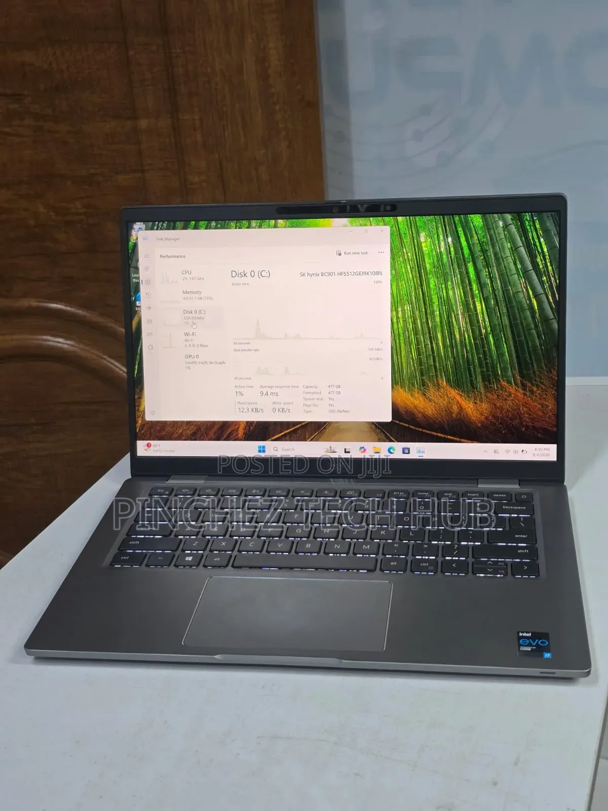 Laptop Dell Latitude 7420 32GB Intel Core i7 SSD 1T