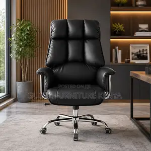 Leather Executive Conference Seat.