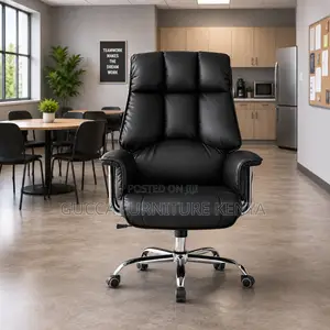 Leather Executive Conference Seat.