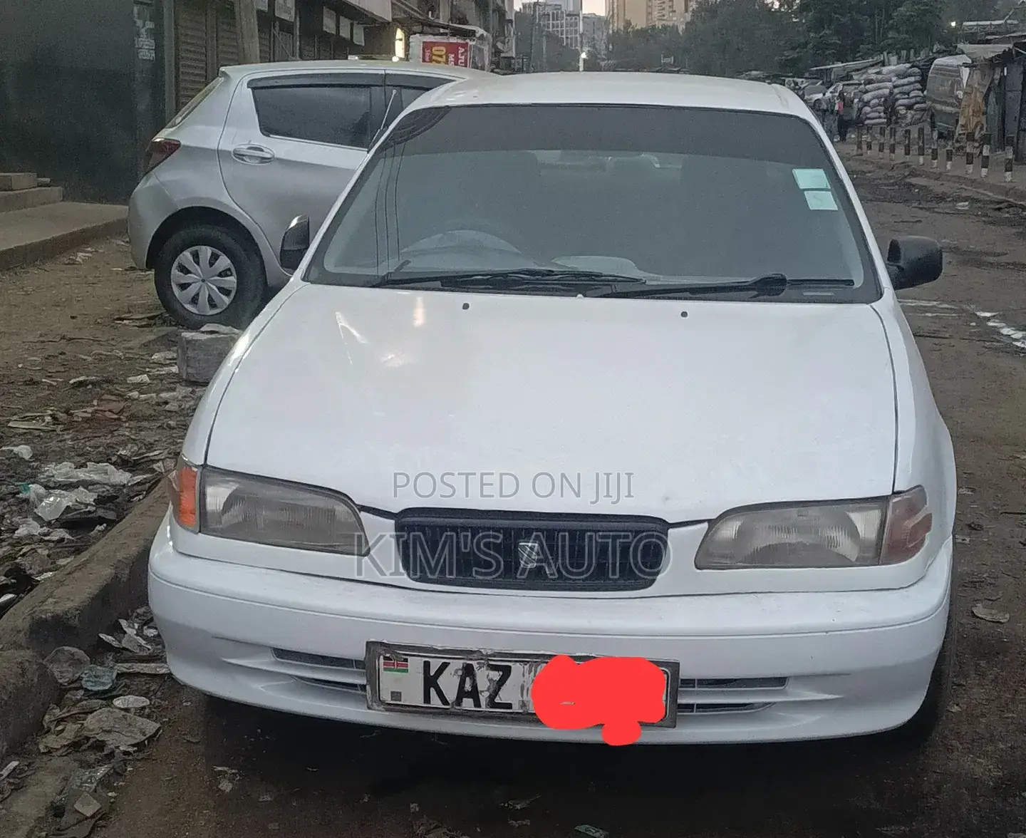 Toyota Sprinter 2000 White