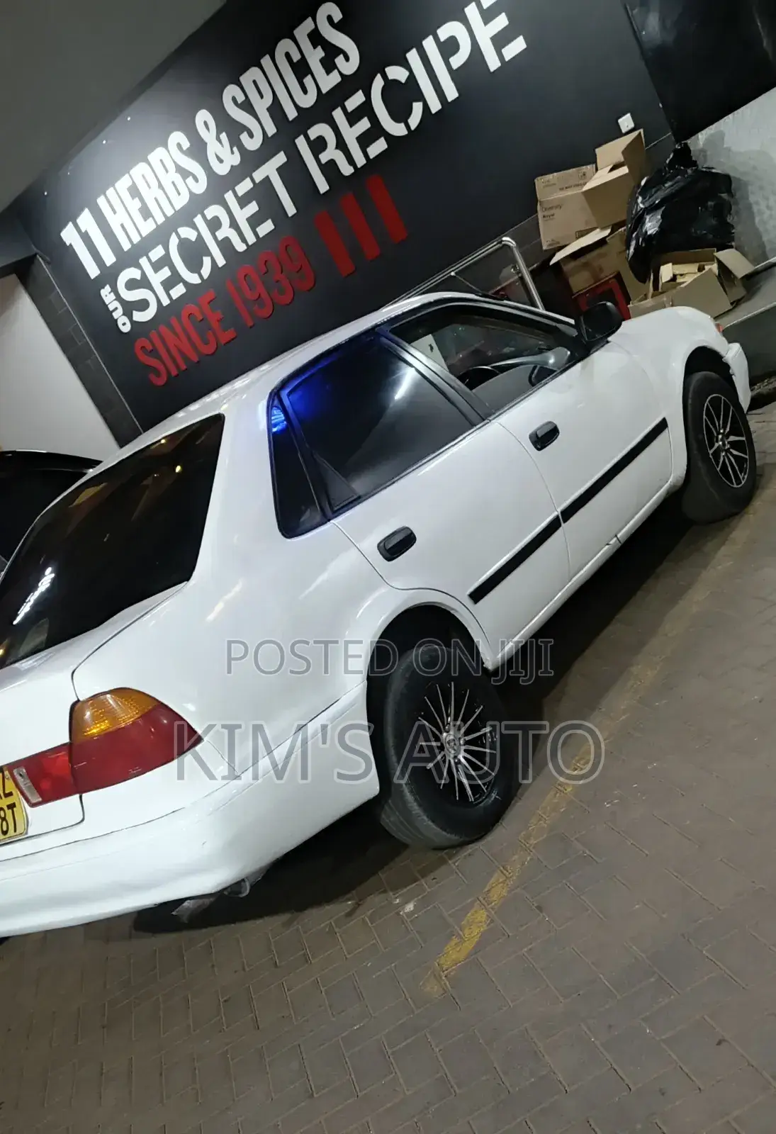 Toyota Sprinter 2000 White