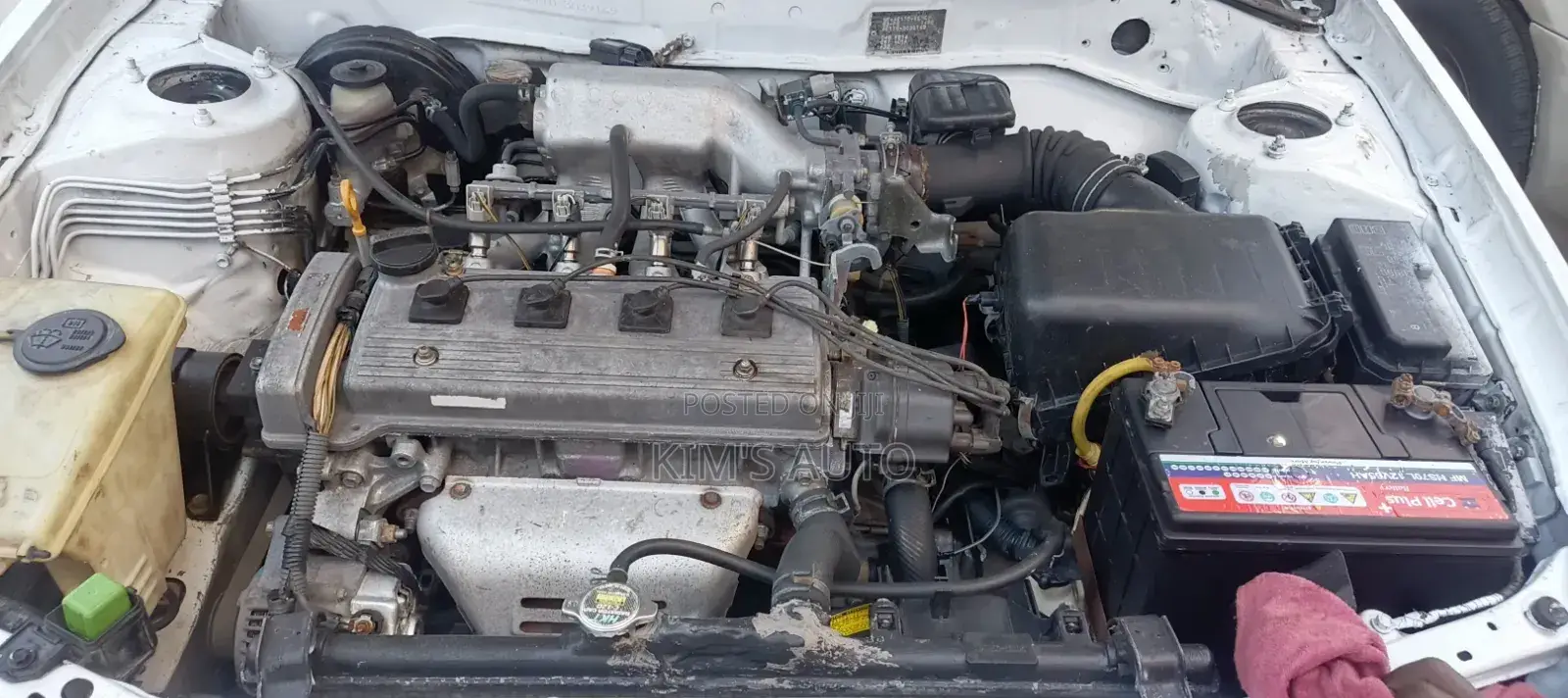 Toyota Sprinter 2000 White