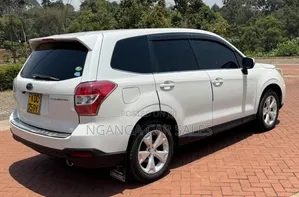 Subaru Forester 2014 White