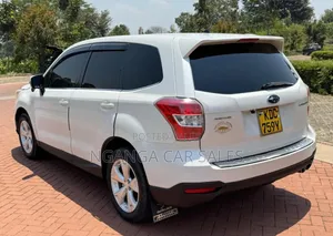 Subaru Forester 2014 White
