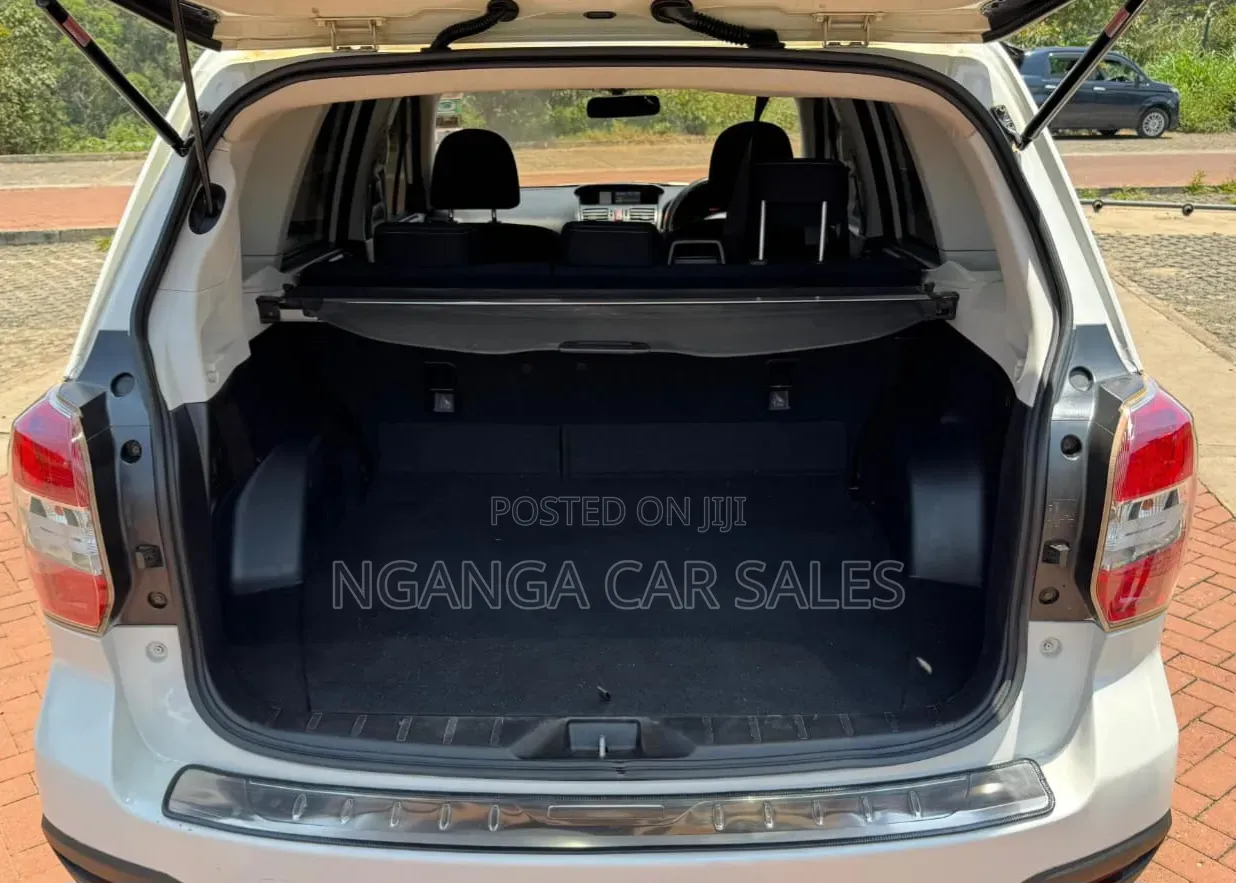 Subaru Forester 2014 White