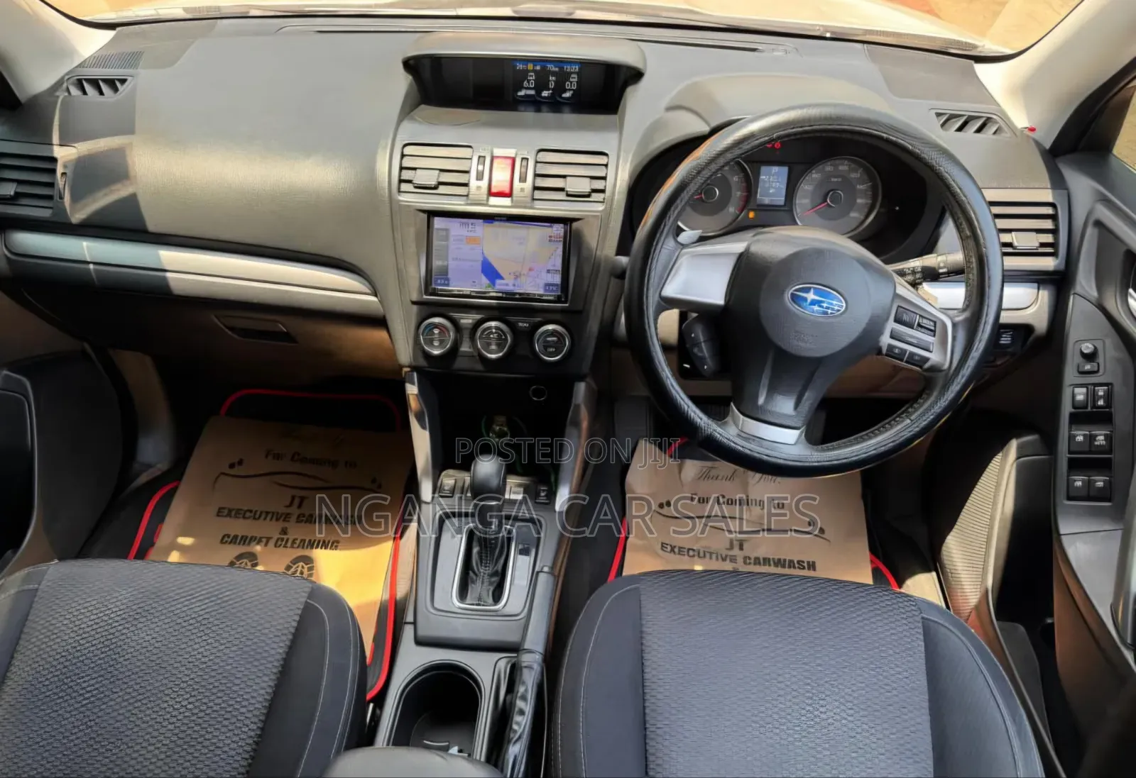 Subaru Forester 2014 White