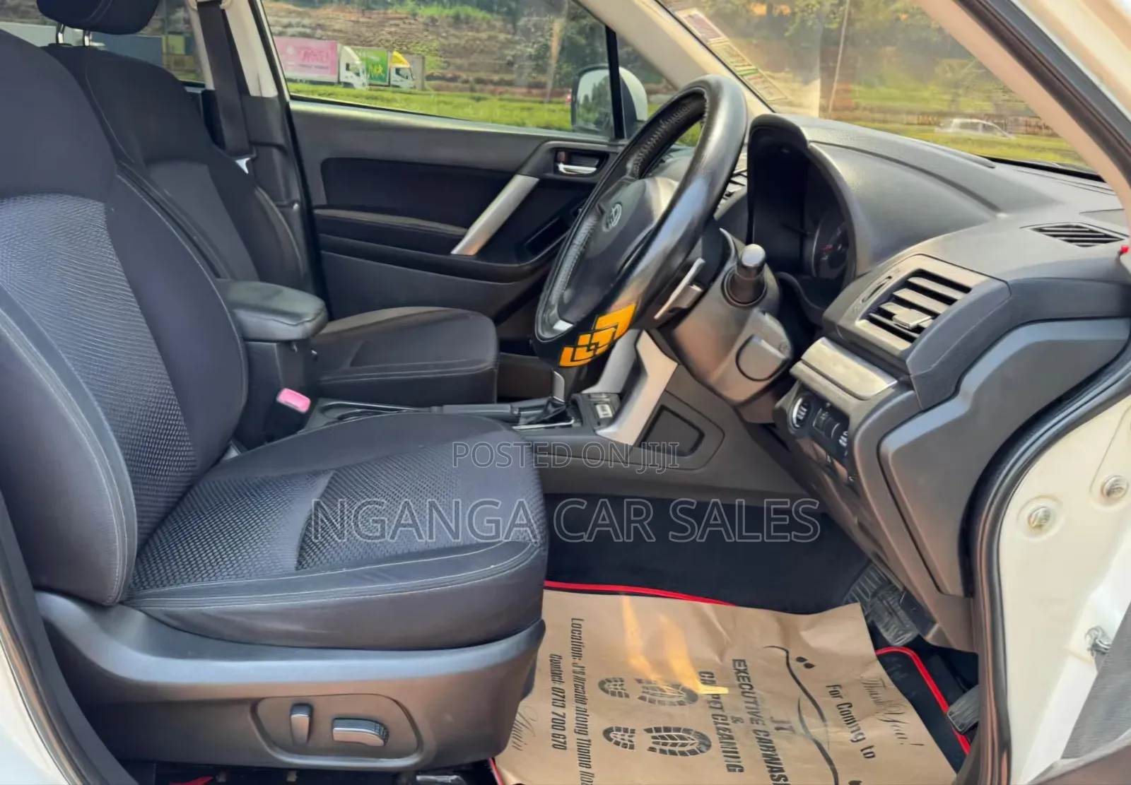 Subaru Forester 2014 White