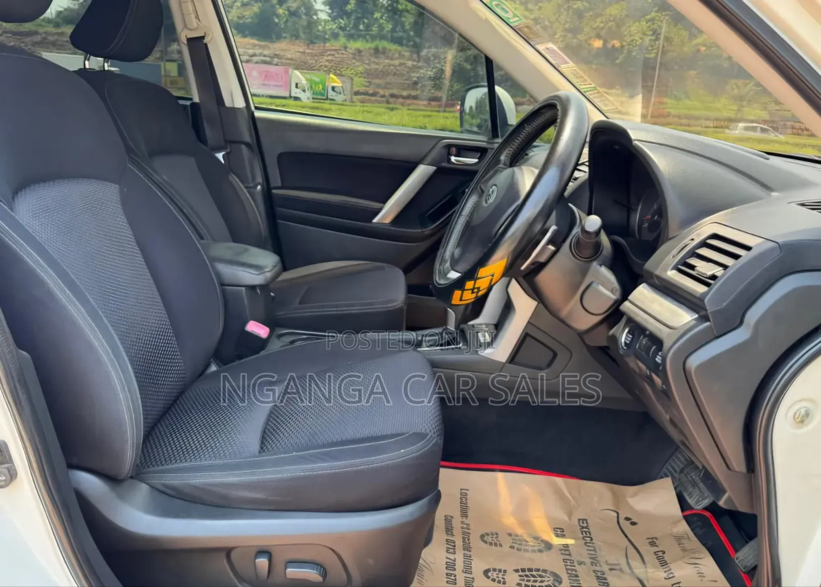 Subaru Forester 2014 White