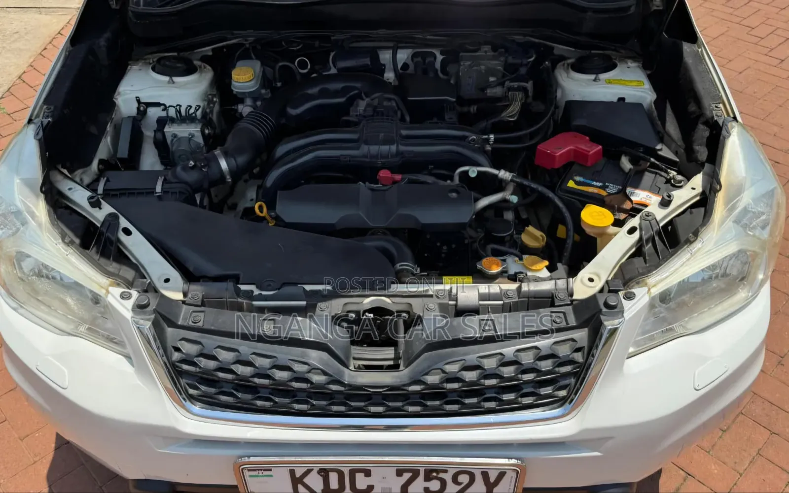 Subaru Forester 2014 White