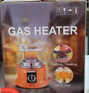 Portable 2-in-1 LPG Gas Heater Chick Brooder – Poultry Warmer 