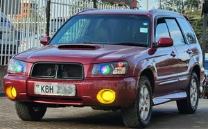 Subaru Forester Automatic 2003 Red