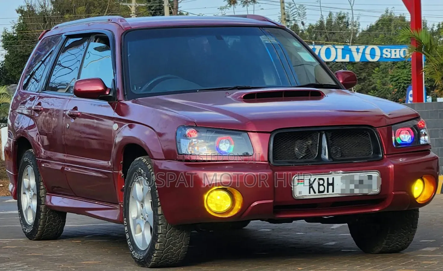 Subaru Forester Automatic 2003 Red