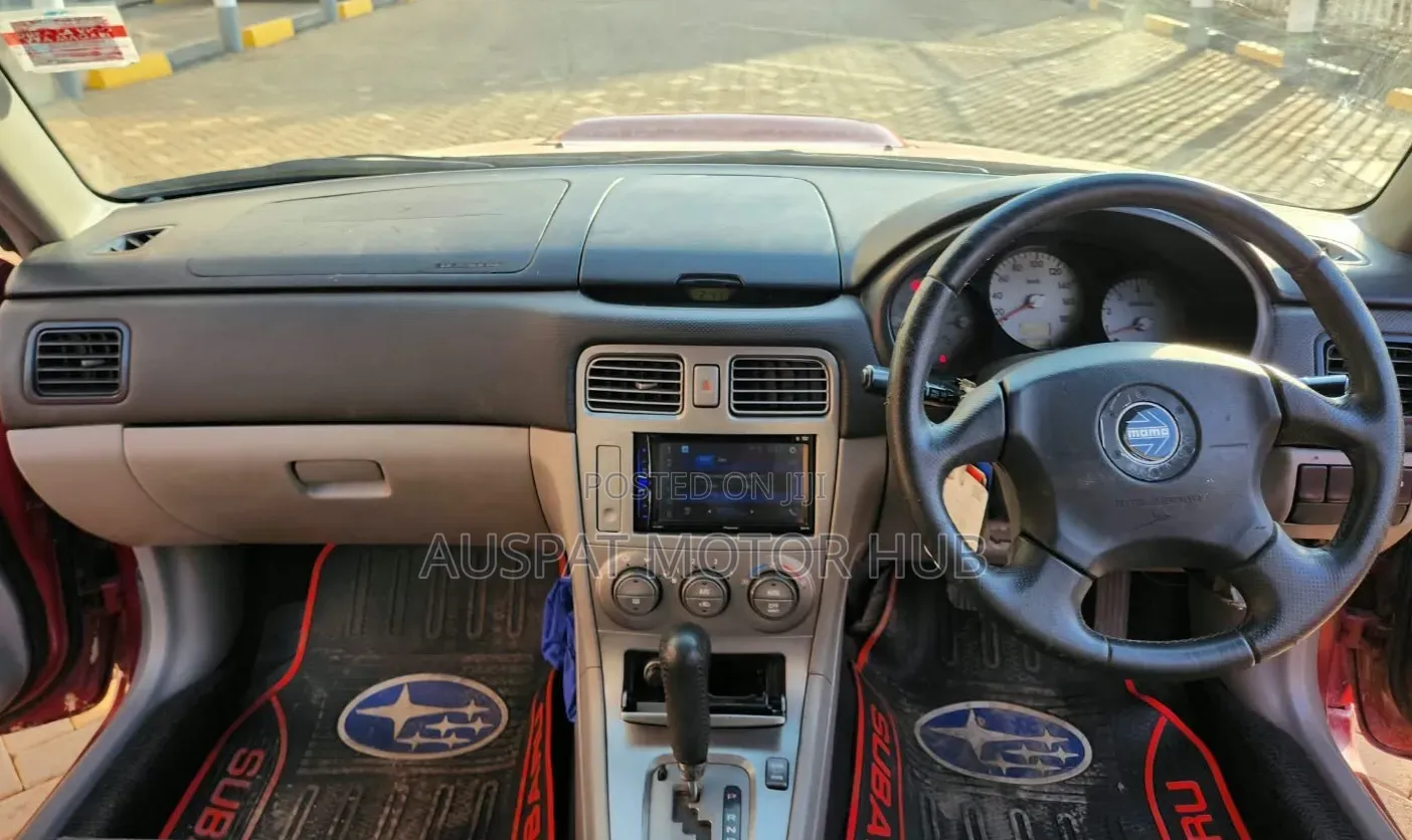 Subaru Forester Automatic 2003 Red