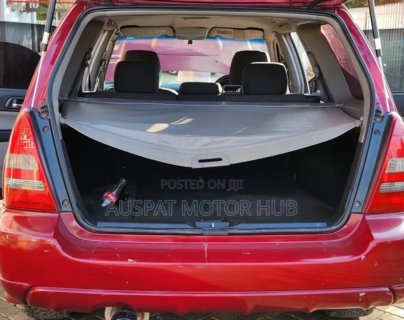 Subaru Forester Automatic 2003 Red