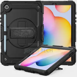 For Samsung Galaxy Tab S6 Lite P610 Protective Case - Black