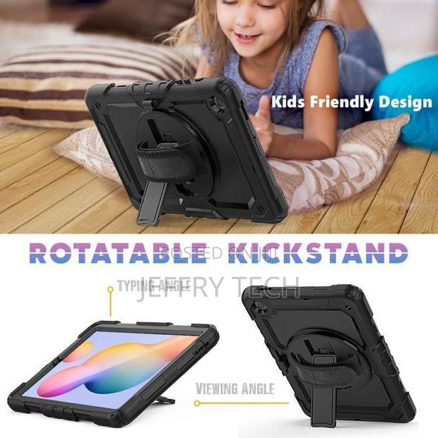 For Samsung Galaxy Tab S6 Lite P610 Protective Case - Black - thumbnail 2