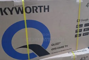 Skyworth 43 Inch QLED TV – UHD Smart Google TV