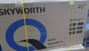 Skyworth 43 Inch QLED TV – UHD Smart Google TV