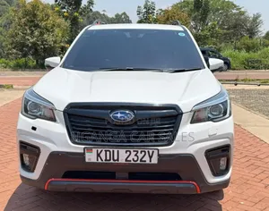Subaru Forester 2019 White