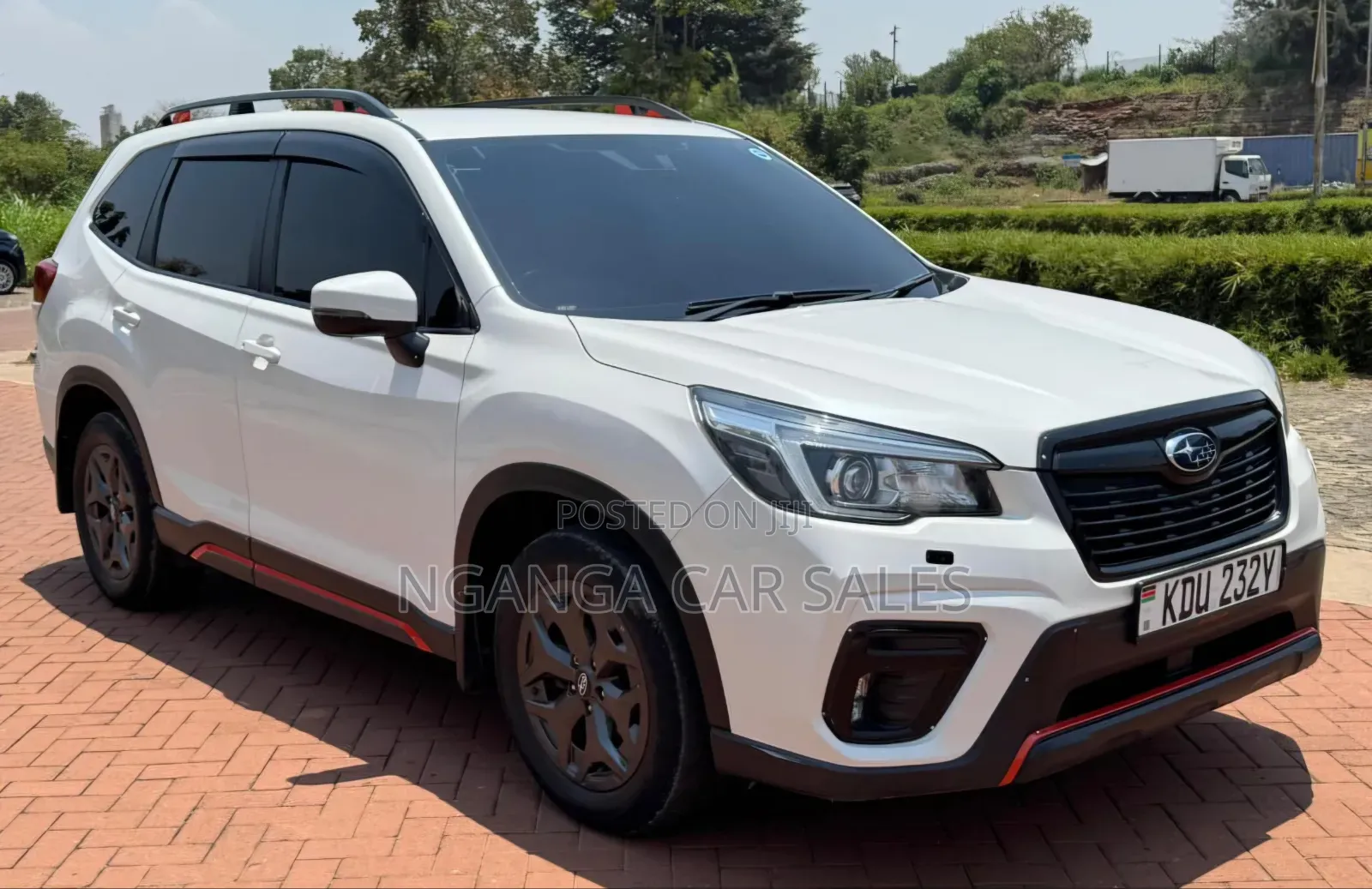 Subaru Forester 2019 White