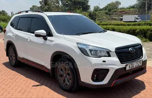 Subaru Forester 2019 White