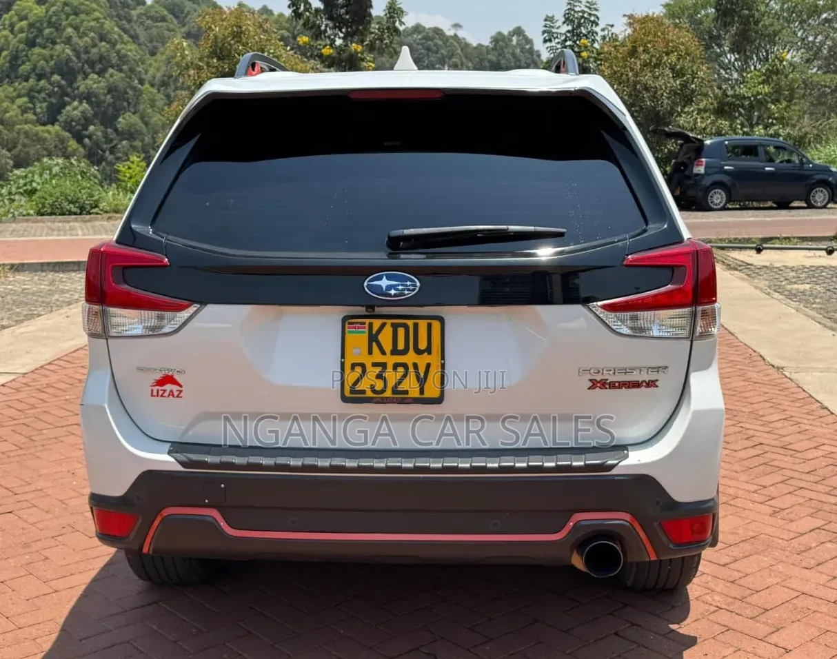 Subaru Forester 2019 White